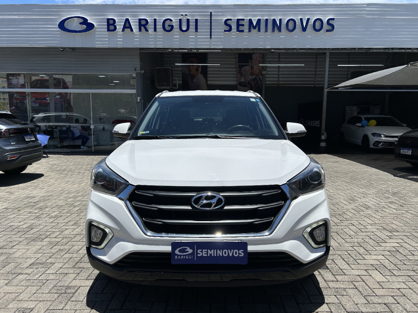 hyundai creta 1.6 16v flex pulse plus automatico 4p 20201