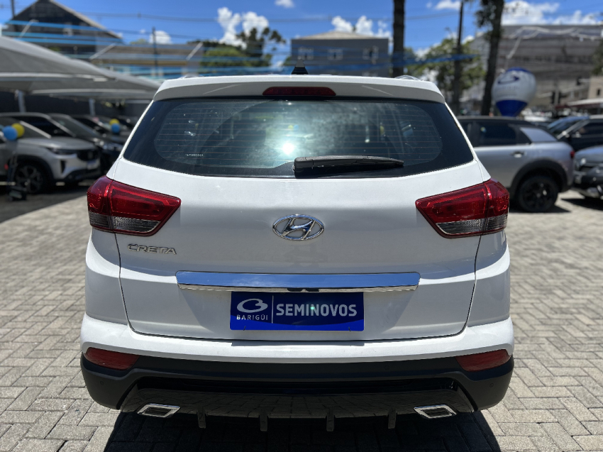 hyundai creta 1.6 16v flex pulse plus automatico 4p 20205