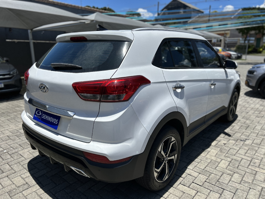 hyundai creta 1.6 16v flex pulse plus automatico 4p 20206