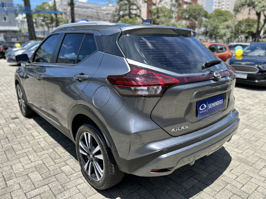 nissan kicks 1.6 16v flexstart exclusive xtronic flex 4p automatico 20244