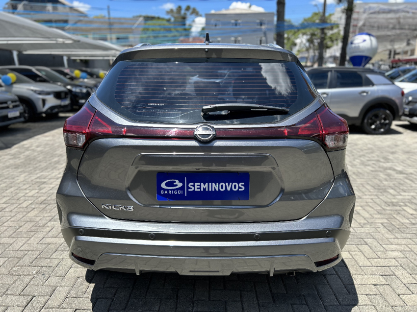 nissan kicks 1.6 16v flexstart exclusive xtronic flex 4p automatico 20245