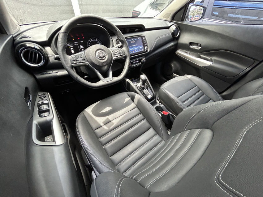 nissan kicks 1.6 16v flexstart exclusive xtronic flex 4p automatico 20249