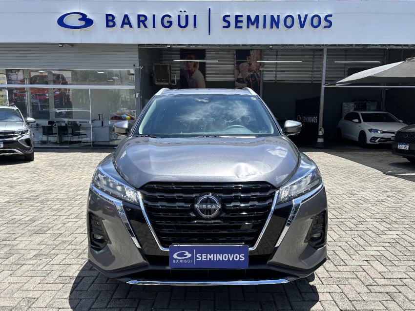 nissan kicks 1.6 16v flexstart exclusive xtronic flex 4p automatico 20241