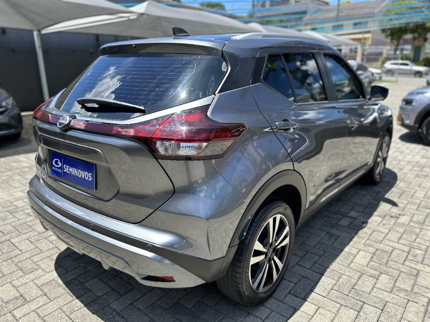 nissan kicks 1.6 16v flexstart exclusive xtronic flex 4p automatico 20246
