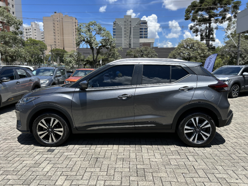 nissan kicks 1.6 16v flexstart exclusive xtronic flex 4p automatico 20243