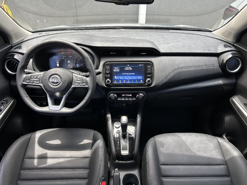 nissan kicks 1.6 16v flexstart exclusive xtronic flex 4p automatico 202410