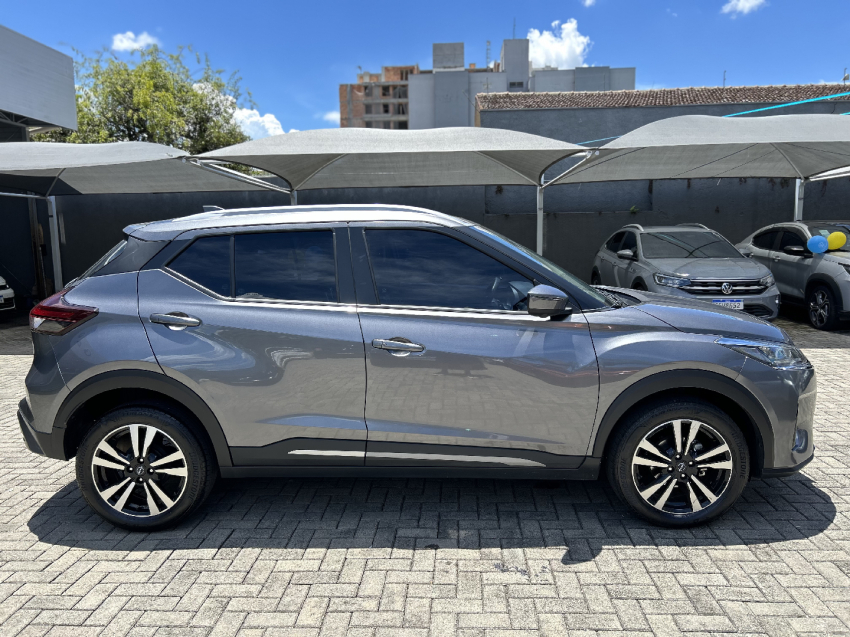 nissan kicks 1.6 16v flexstart exclusive xtronic flex 4p automatico 20247