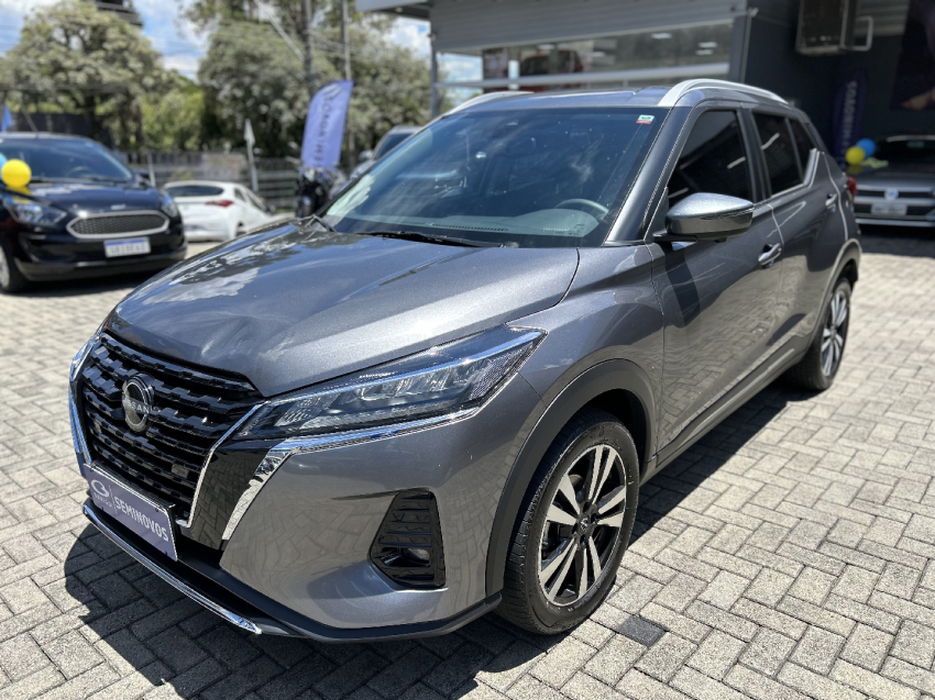 nissan kicks 1.6 16v flexstart exclusive xtronic flex 4p automatico 20242