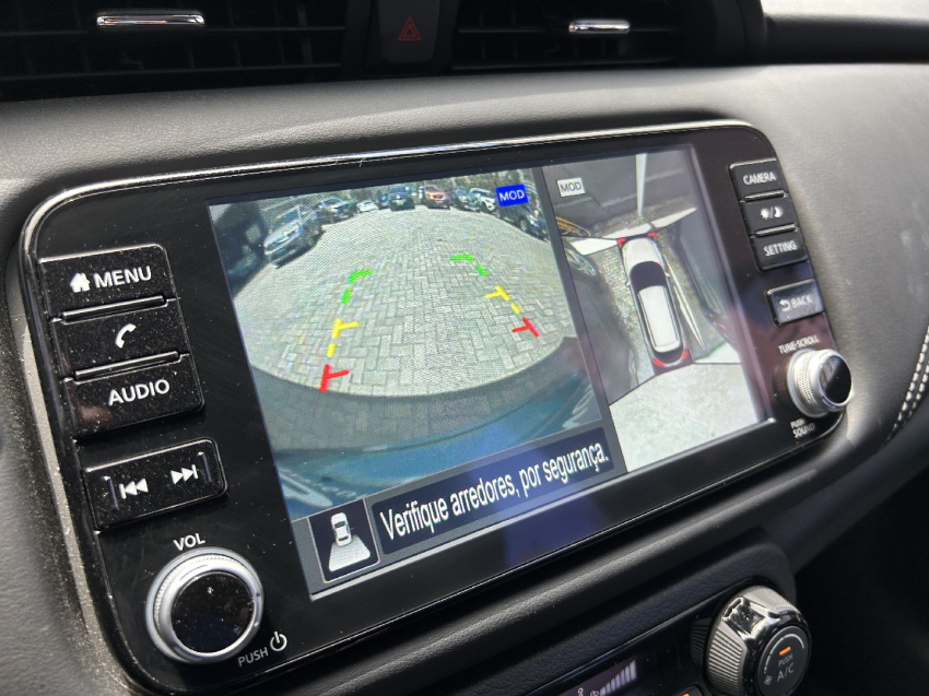 nissan kicks 1.6 16v flexstart exclusive xtronic flex 4p automatico 202413