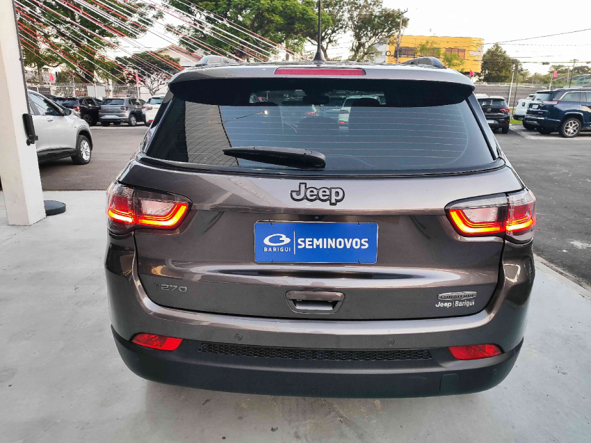 jeep compass 1.3 t270 turbo flex longitude at6 4p automatico 20224