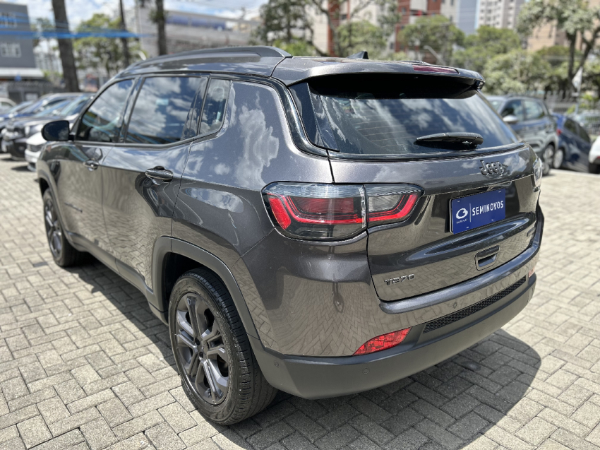 jeep compass 1.3 t270 turbo flex longitude at6 4p automatico 20224