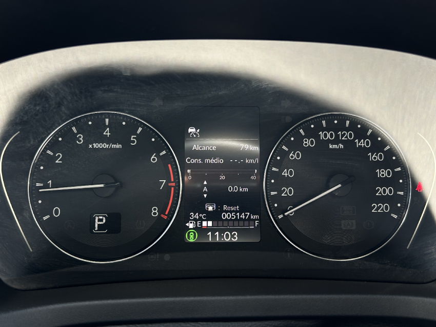 honda hr-v 1.5 di i-vtec flex exl cvt 4p automatico 202512