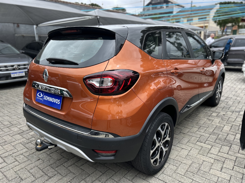 renault captur 1.6 16v sce flex zen x-tronic 4p automatico 20196