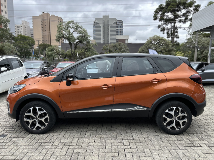 renault captur 1.6 16v sce flex zen x-tronic 4p automatico 20193