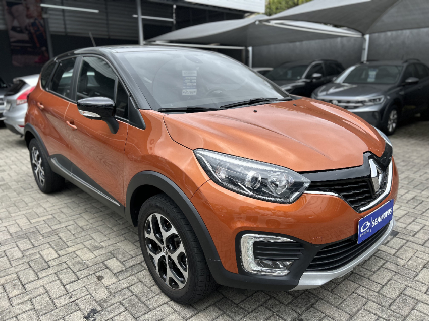 renault captur 1.6 16v sce flex zen x-tronic 4p automatico 2019