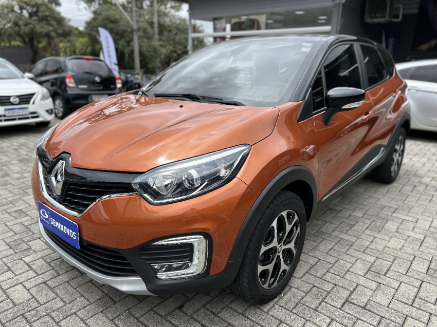 renault captur 1.6 16v sce flex zen x-tronic 4p automatico 20192