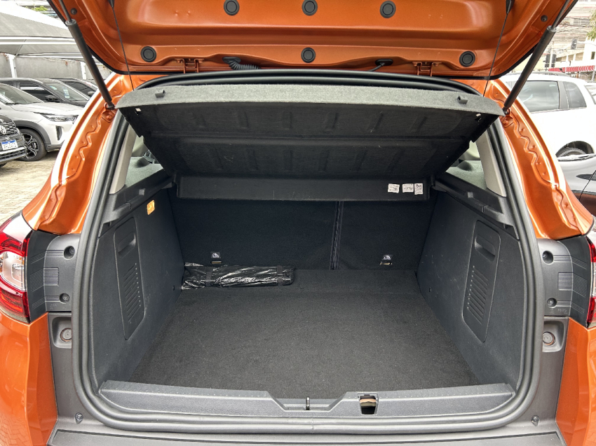 renault captur 1.6 16v sce flex zen x-tronic 4p automatico 20198