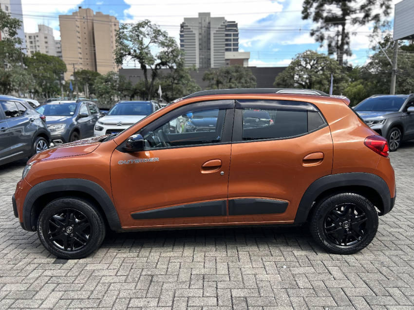 renault kwid 1.0 12v sce flex outsider manual 4p 20203