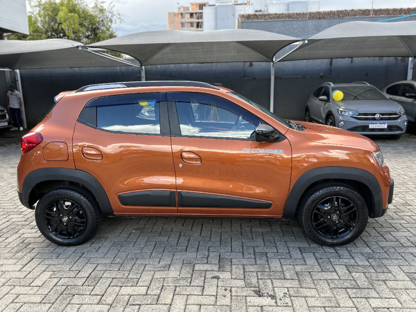 renault kwid 1.0 12v sce flex outsider manual 4p 20207