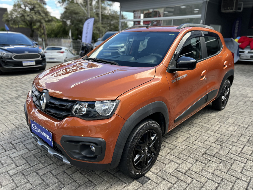renault kwid 1.0 12v sce flex outsider manual 4p 20202