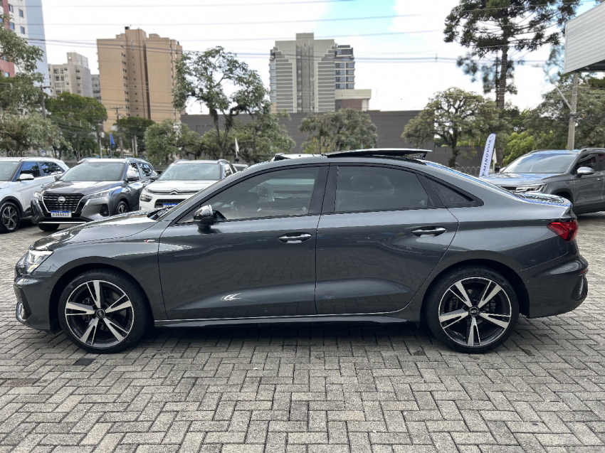 audi a3 2.0 40 tfsi mhev sedan s line s-tronic gasolina 4p automatico 20233