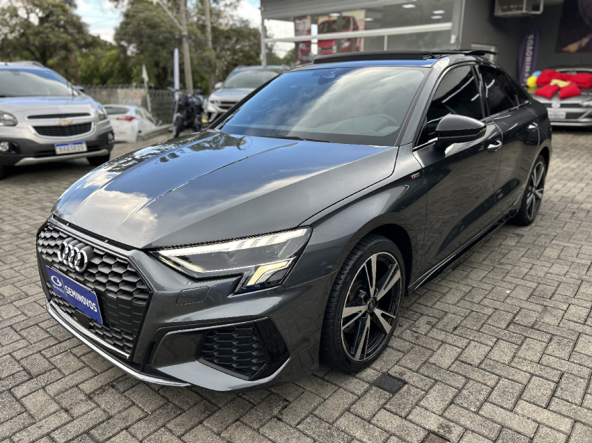 audi a3 2.0 40 tfsi mhev sedan s line s-tronic gasolina 4p automatico 20232