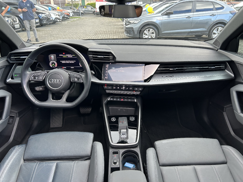 audi a3 2.0 40 tfsi mhev sedan s line s-tronic gasolina 4p automatico 202312