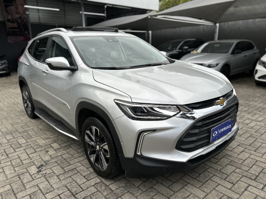 chevrolet tracker 1.2 turbo flex premier automatico 1.0 4p 2021
