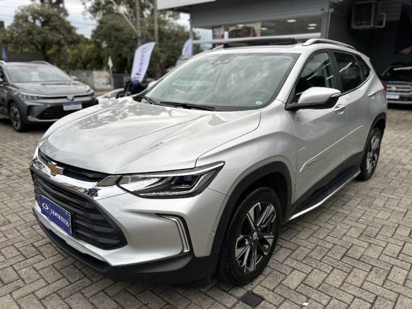 chevrolet tracker 1.2 turbo flex premier automatico 1.0 4p 20212