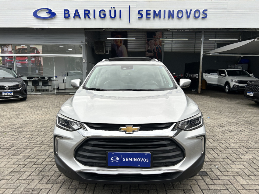 chevrolet tracker 1.2 turbo flex premier automatico 1.0 4p 20211