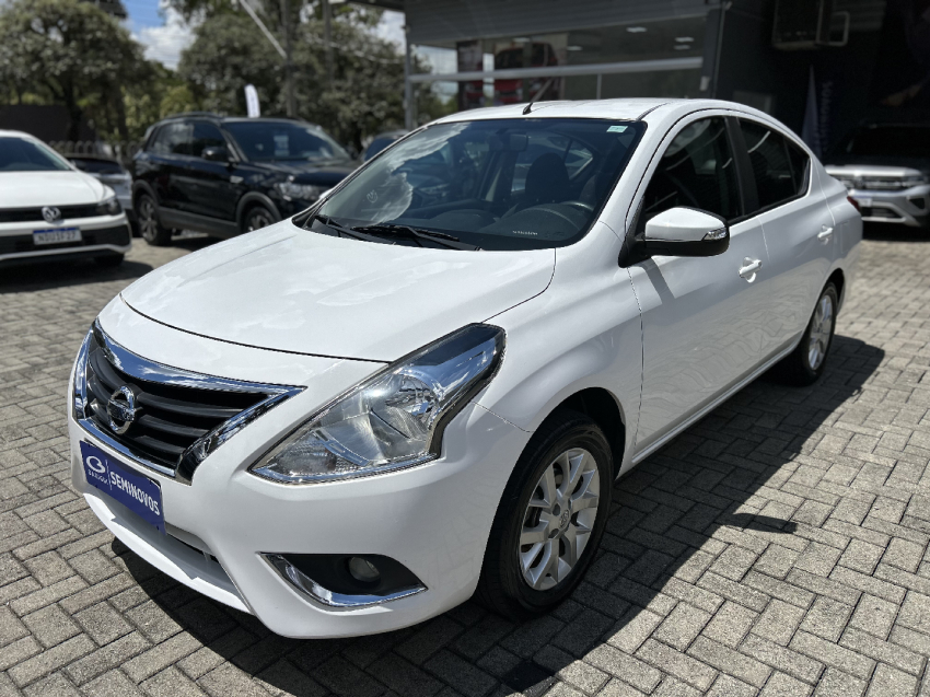 nissan versa 1.6 16v flexstart sv 4p xtronic flex automatico 20202