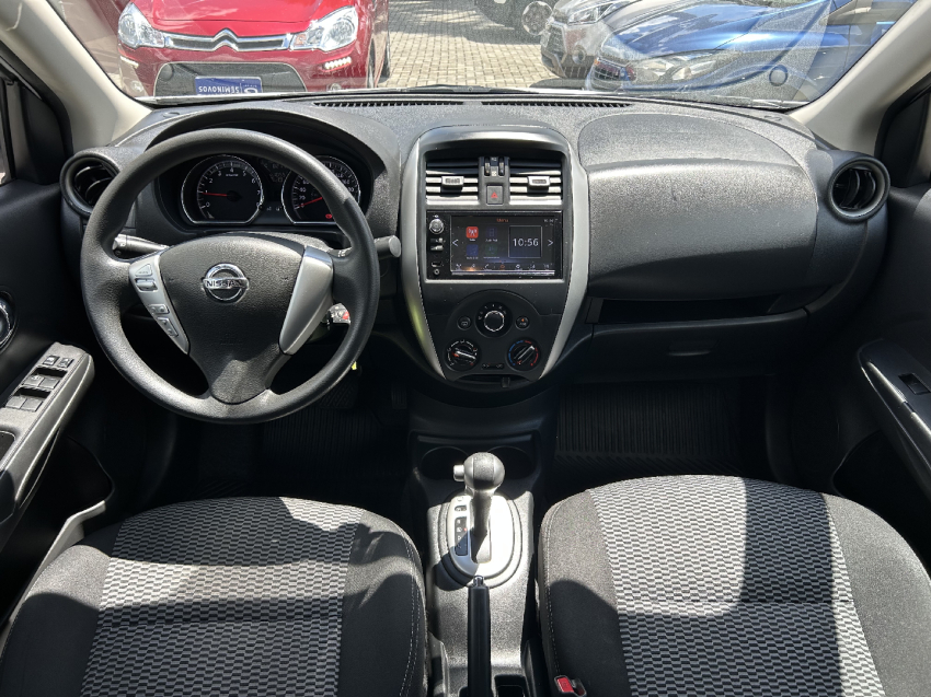 nissan versa 1.6 16v flexstart sv 4p xtronic flex automatico 202010