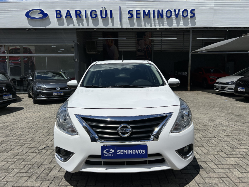 nissan versa 1.6 16v flexstart sv 4p xtronic flex automatico 20201