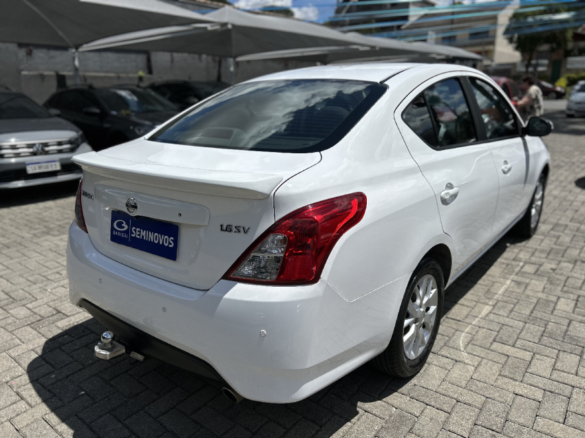 nissan versa 1.6 16v flexstart sv 4p xtronic flex automatico 20206