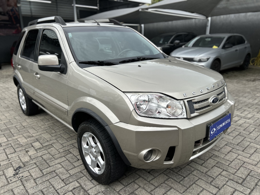 ford ecosport 1.6 xlt 8v flex 4p manual 2011