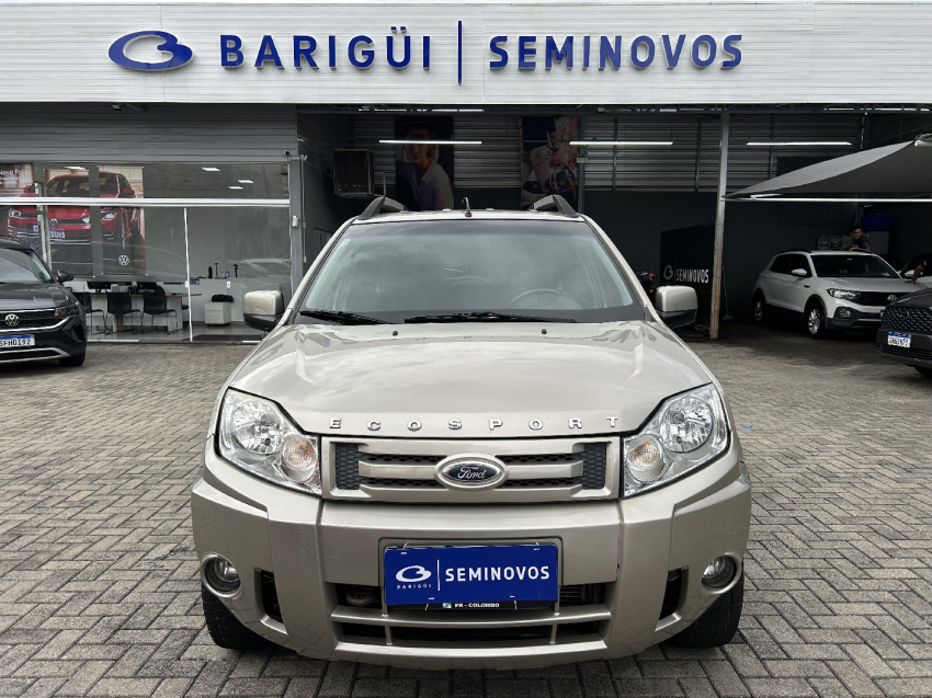 ford ecosport 1.6 xlt 8v flex 4p manual 20111