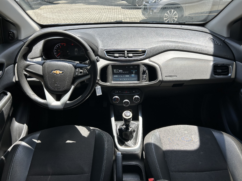 chevrolet onix 1.0 mpfi lt 8v flex 4p manual 201910