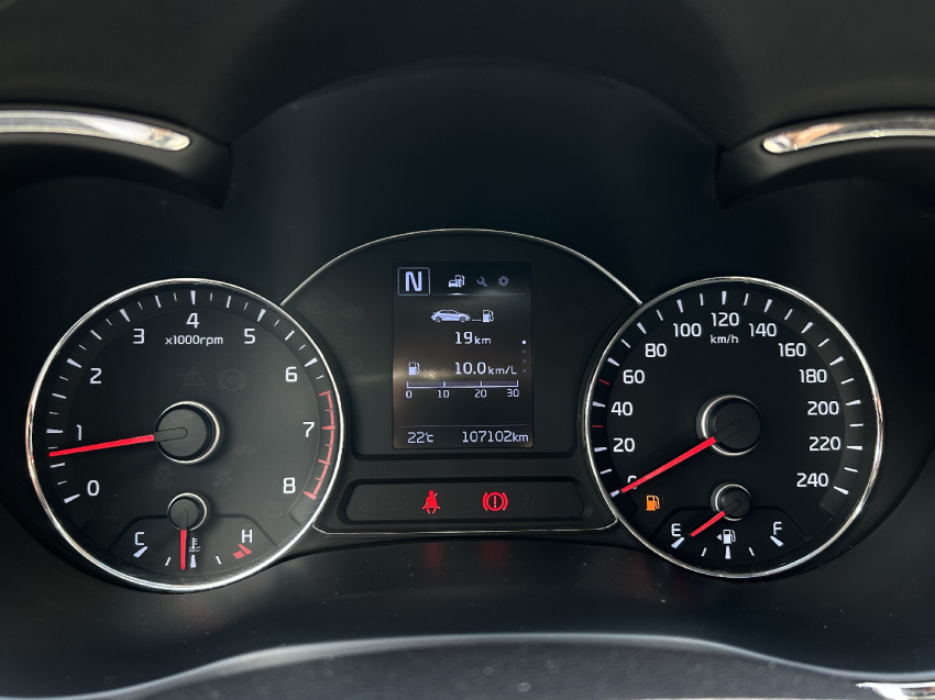 kia cerato 1.6 sx 16v flex 4p automatico 201912