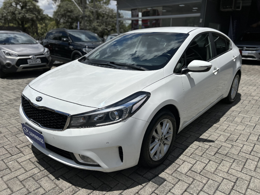 kia cerato 1.6 sx 16v flex 4p automatico 20192