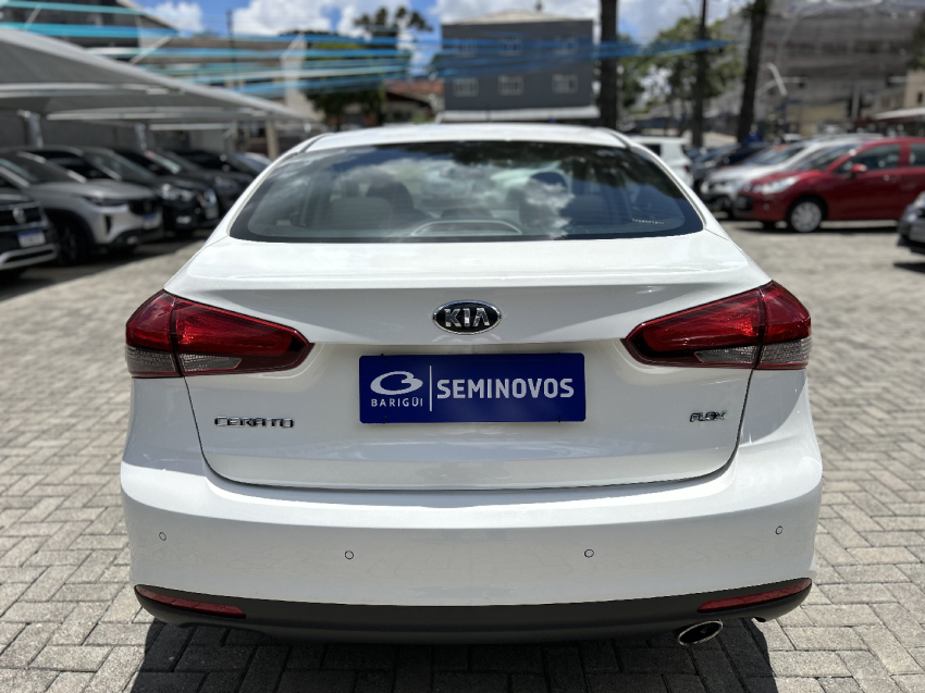 kia cerato 1.6 sx 16v flex 4p automatico 20195