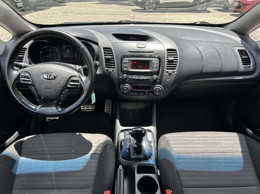 kia cerato 1.6 sx 16v flex 4p automatico 201910