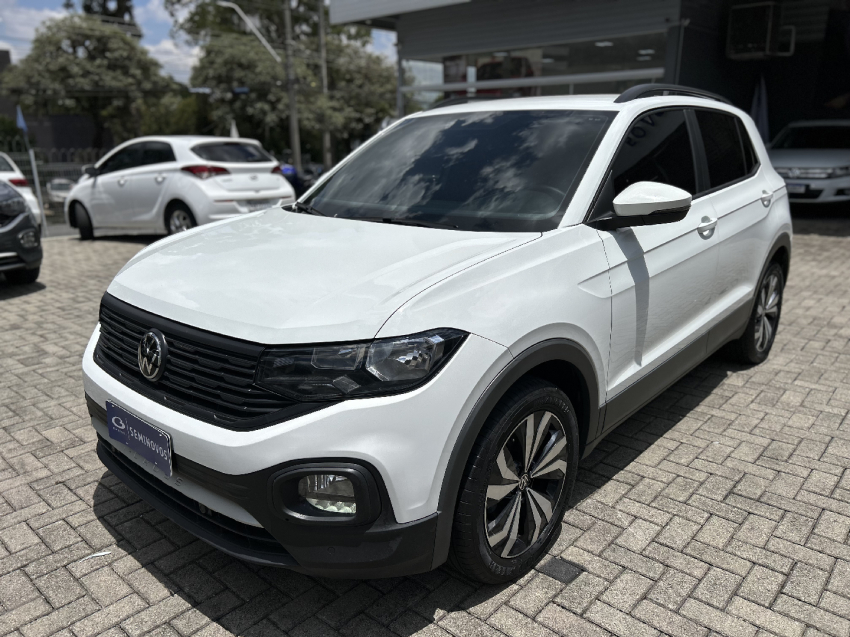 volkswagen t-cross 1.0 200 tsi total flex automatico 4p 20232