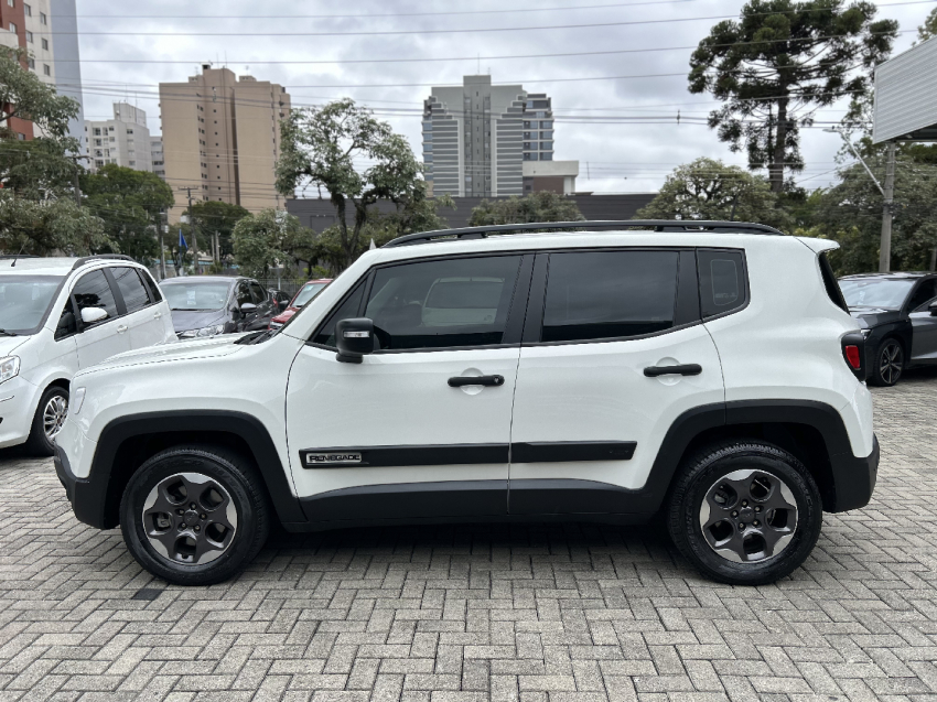 jeep renegade 1.8 16v flex 4p automatico 20203