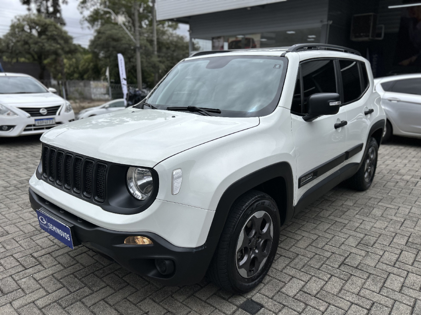 jeep renegade 1.8 16v flex 4p automatico 20202
