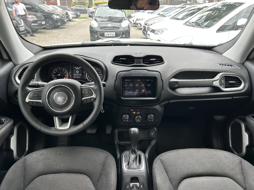 jeep renegade 1.8 16v flex 4p automatico 202010