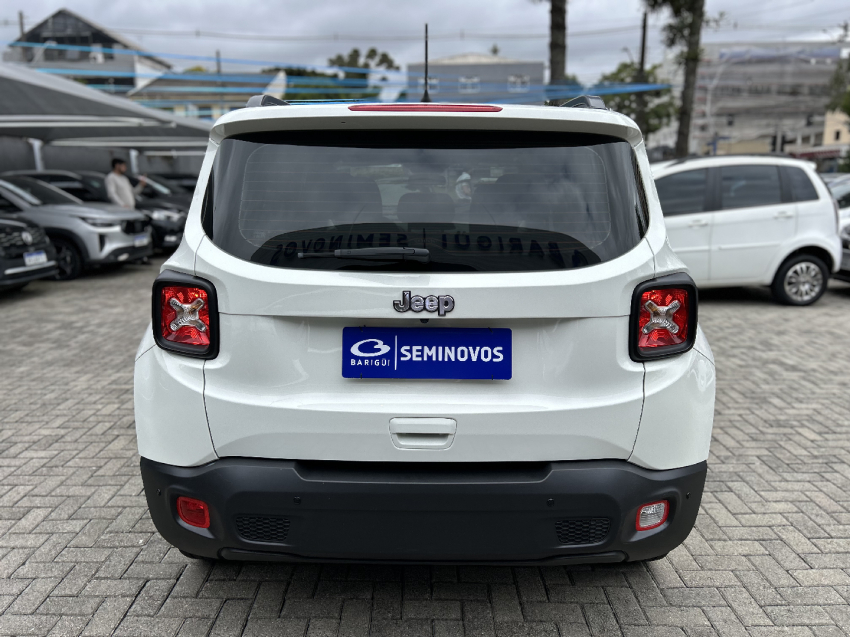 jeep renegade 1.8 16v flex 4p automatico 20205