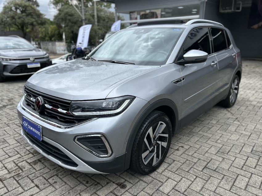 volkswagen t-cross 1.4 250 tsi total flex highline automatico 4p 20252