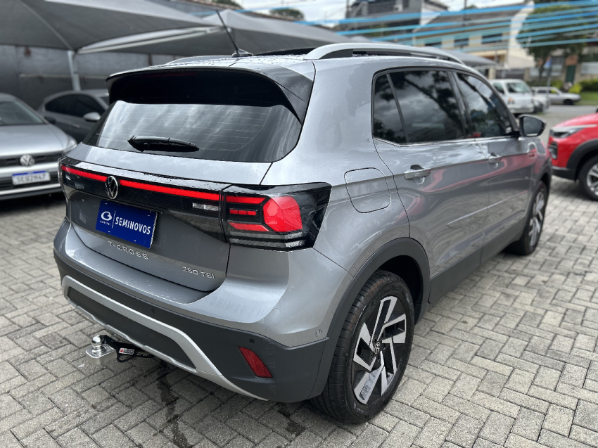 volkswagen t-cross 1.4 250 tsi total flex highline automatico 4p 20256