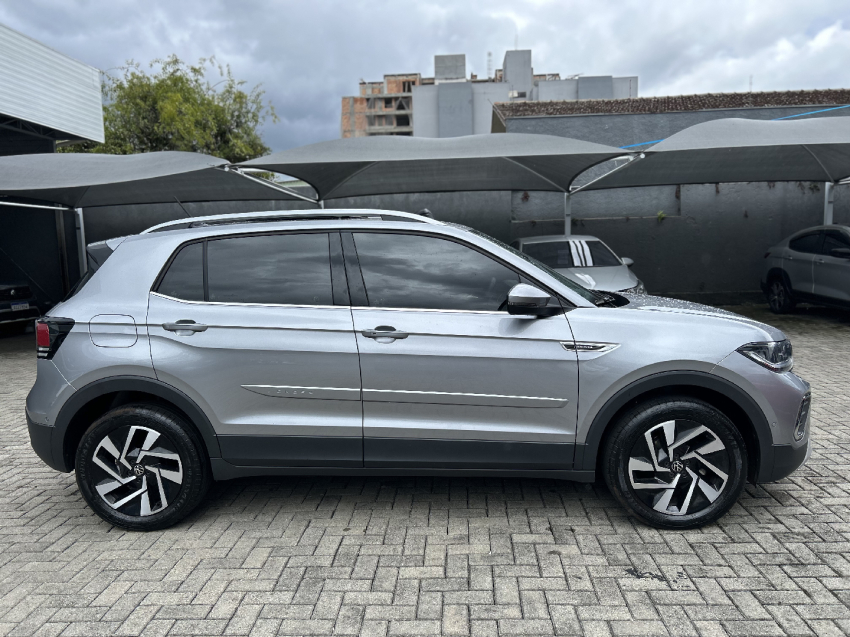 volkswagen t-cross 1.4 250 tsi total flex highline automatico 4p 20257