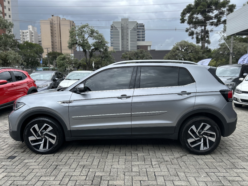 volkswagen t-cross 1.4 250 tsi total flex highline automatico 4p 20253